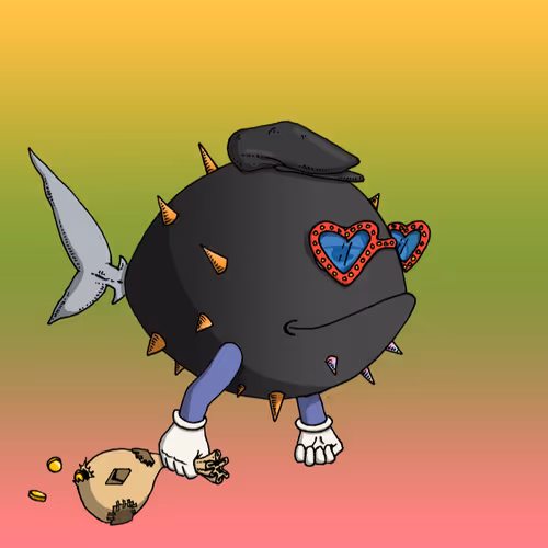 Spikyspacefish United
