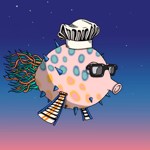 Spikyspacefish United