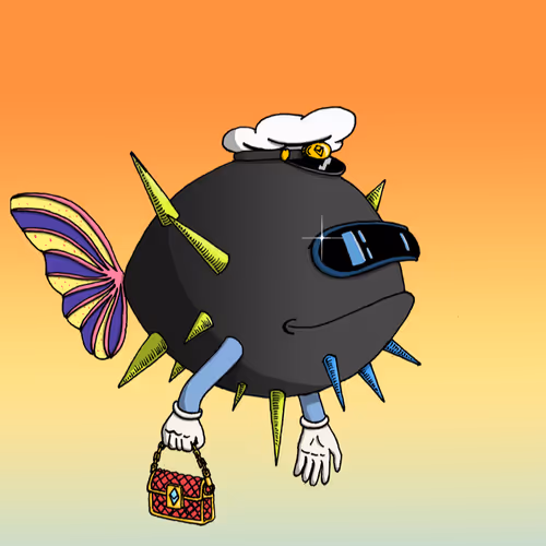 Spikyspacefish United