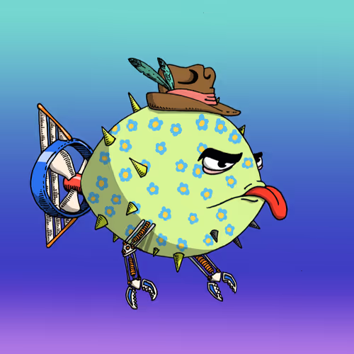 Spikyspacefish United