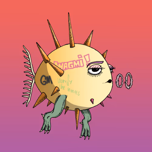 Spikyspacefish United