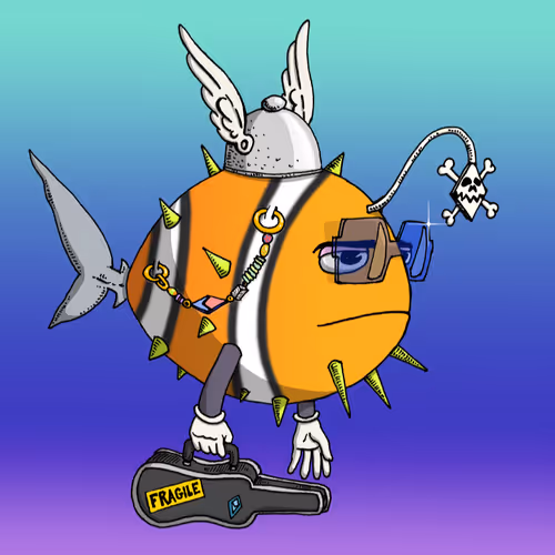 Spikyspacefish United
