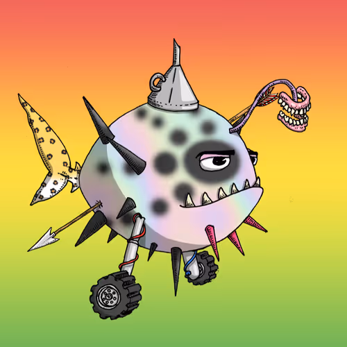Spikyspacefish United