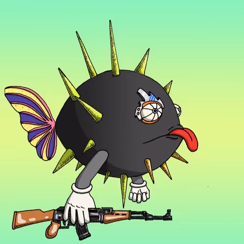 Spikyspacefish United