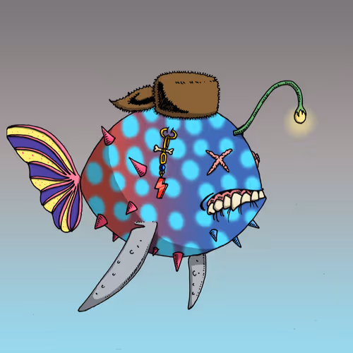 Spikyspacefish United