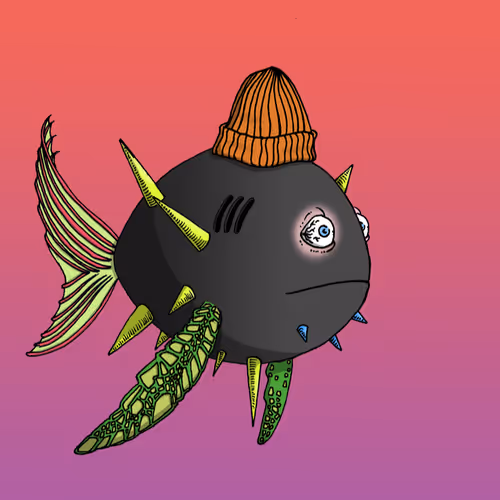 Spikyspacefish United