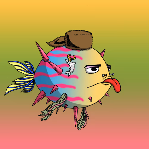 Spikyspacefish United