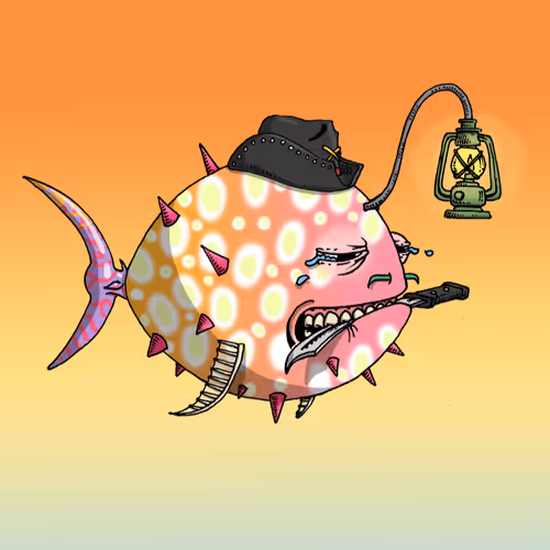 Spikyspacefish United