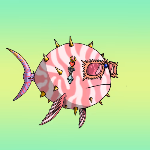 Spikyspacefish United