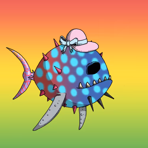 Spikyspacefish United