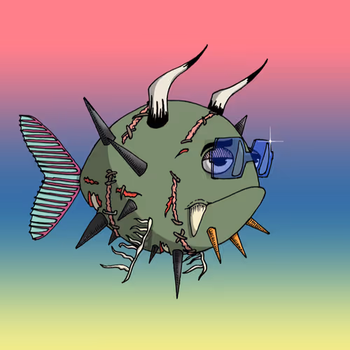Spikyspacefish United