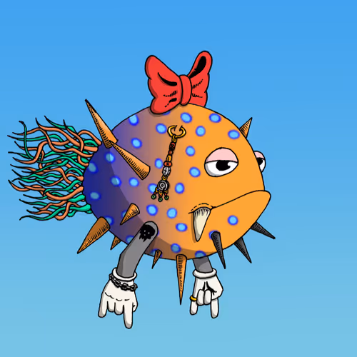 Spikyspacefish United