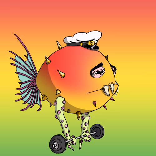 Spikyspacefish United