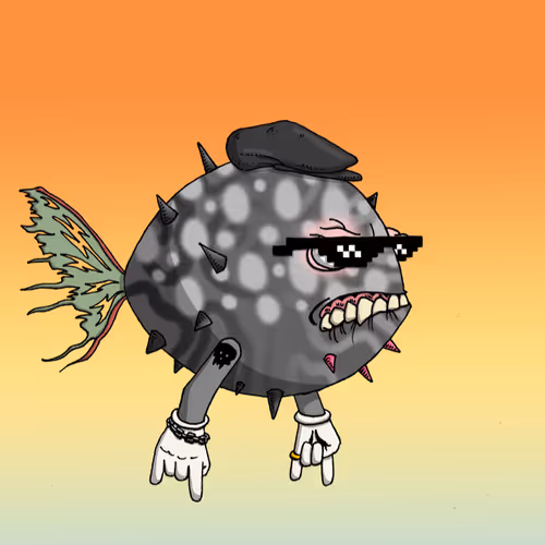 Spikyspacefish United