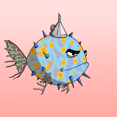 Spikyspacefish United