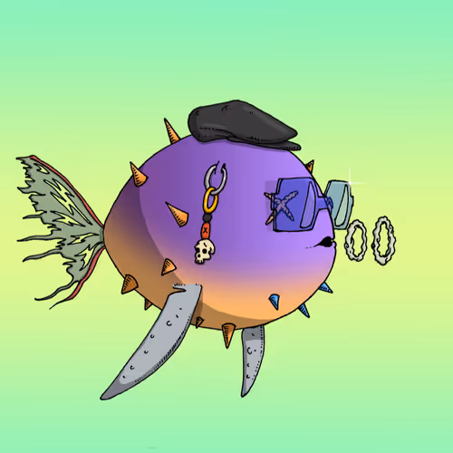 Spikyspacefish United