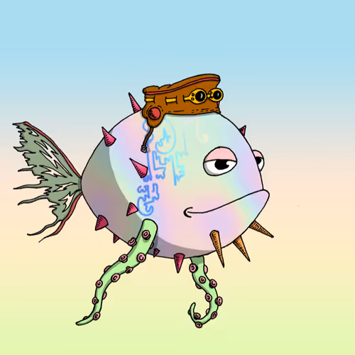Spikyspacefish United