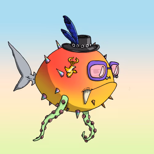 Spikyspacefish United