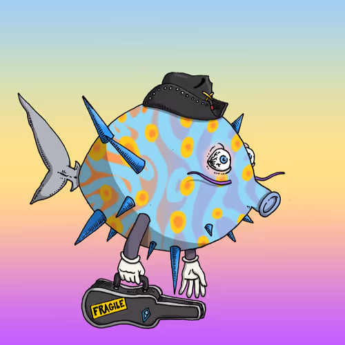Spikyspacefish United