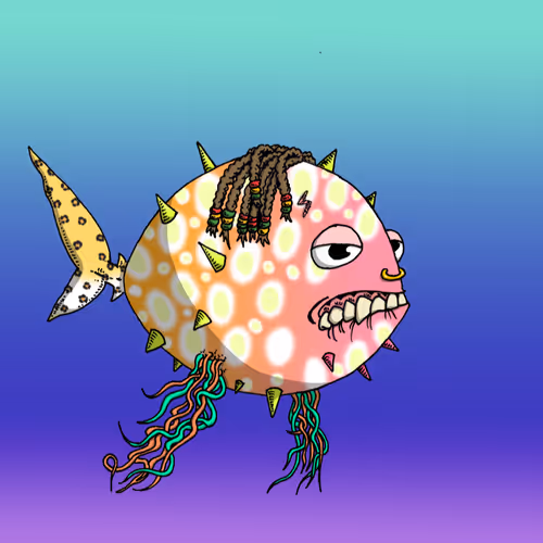 Spikyspacefish United