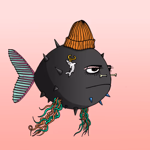 Spikyspacefish United