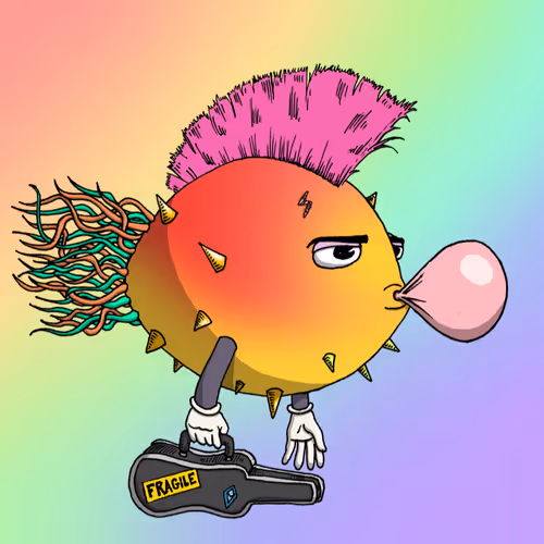 Spikyspacefish United