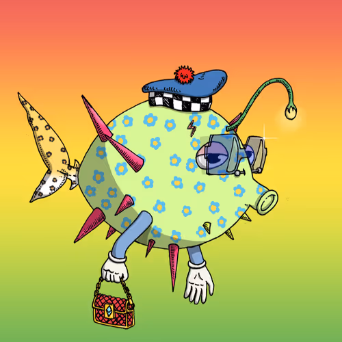 Spikyspacefish United