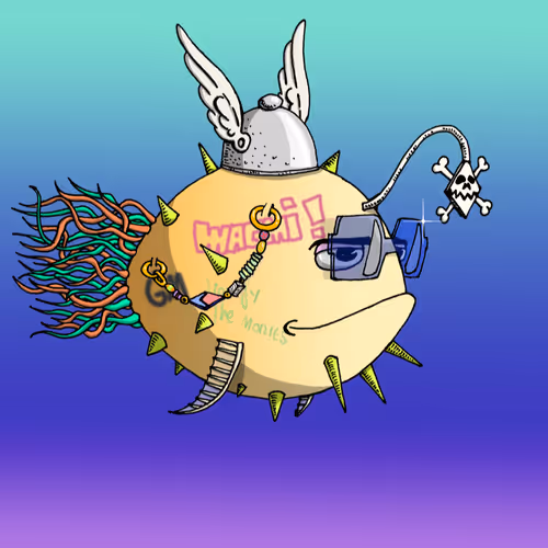 Spikyspacefish United