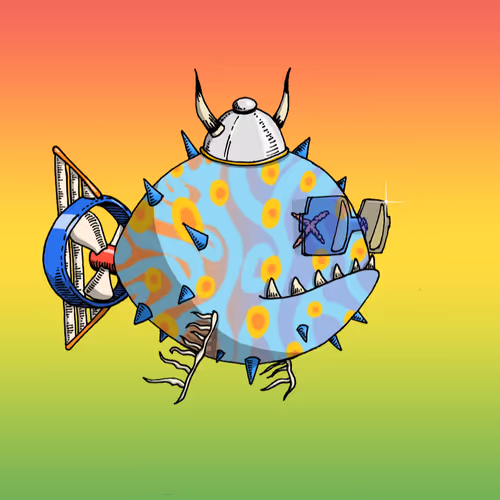 Spikyspacefish United