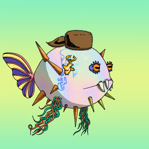 Spikyspacefish United