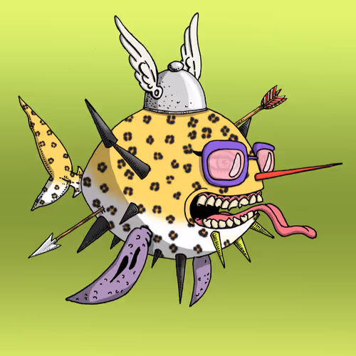 Spikyspacefish United