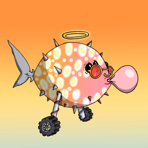 Spikyspacefish United