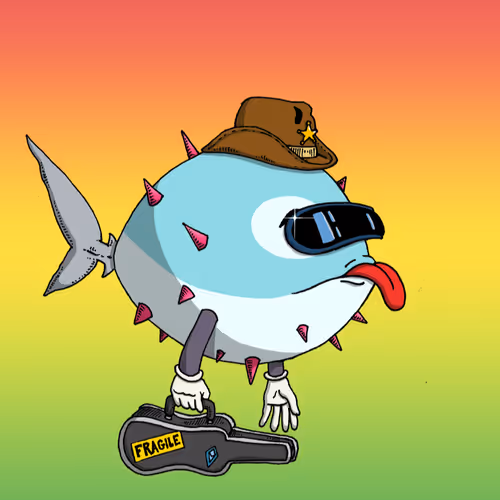 Spikyspacefish United
