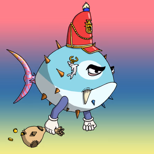 Spikyspacefish United