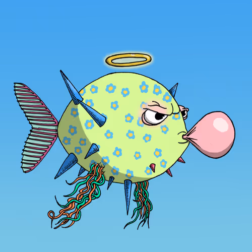 Spikyspacefish United