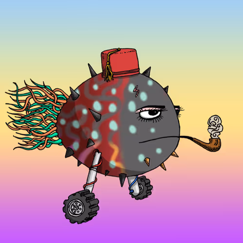 Spikyspacefish United