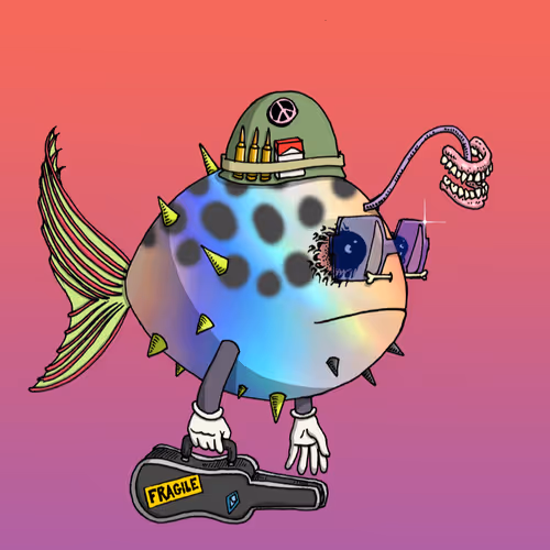 Spikyspacefish United