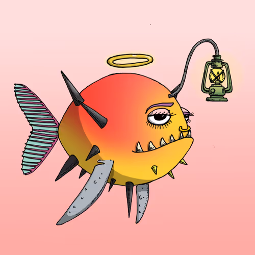 Spikyspacefish United
