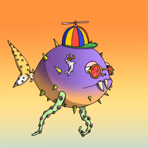 Spikyspacefish United