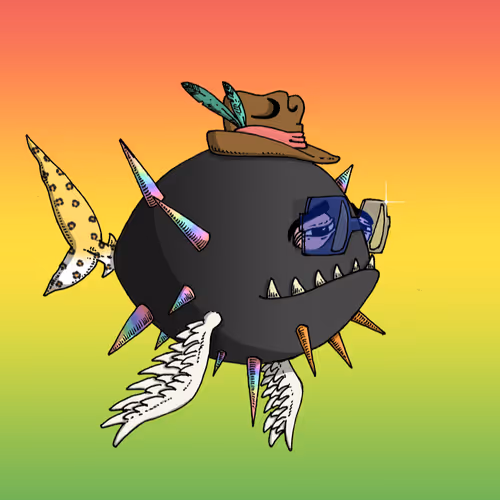 Spikyspacefish United