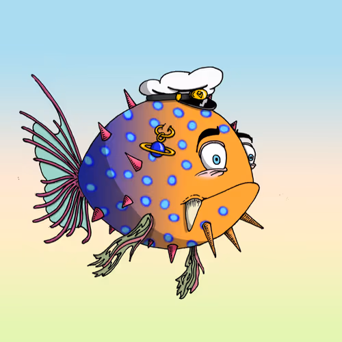 Spikyspacefish United
