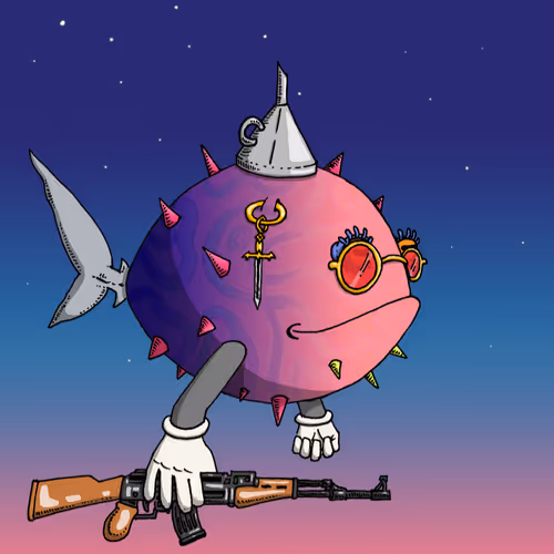 Spikyspacefish United