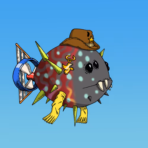 Spikyspacefish United