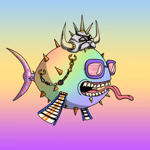 Spikyspacefish United