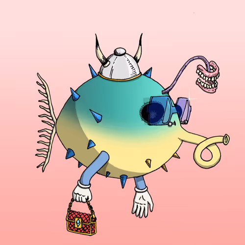 Spikyspacefish United