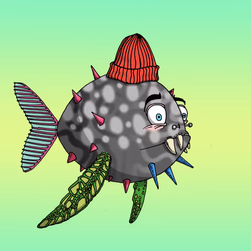 Spikyspacefish United
