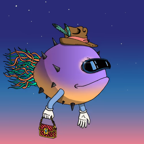 Spikyspacefish United
