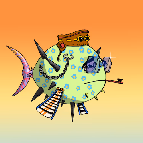 Spikyspacefish United