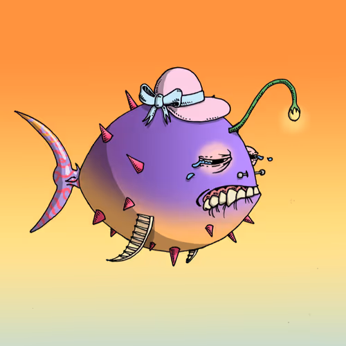 Spikyspacefish United