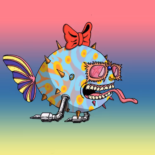 Spikyspacefish United
